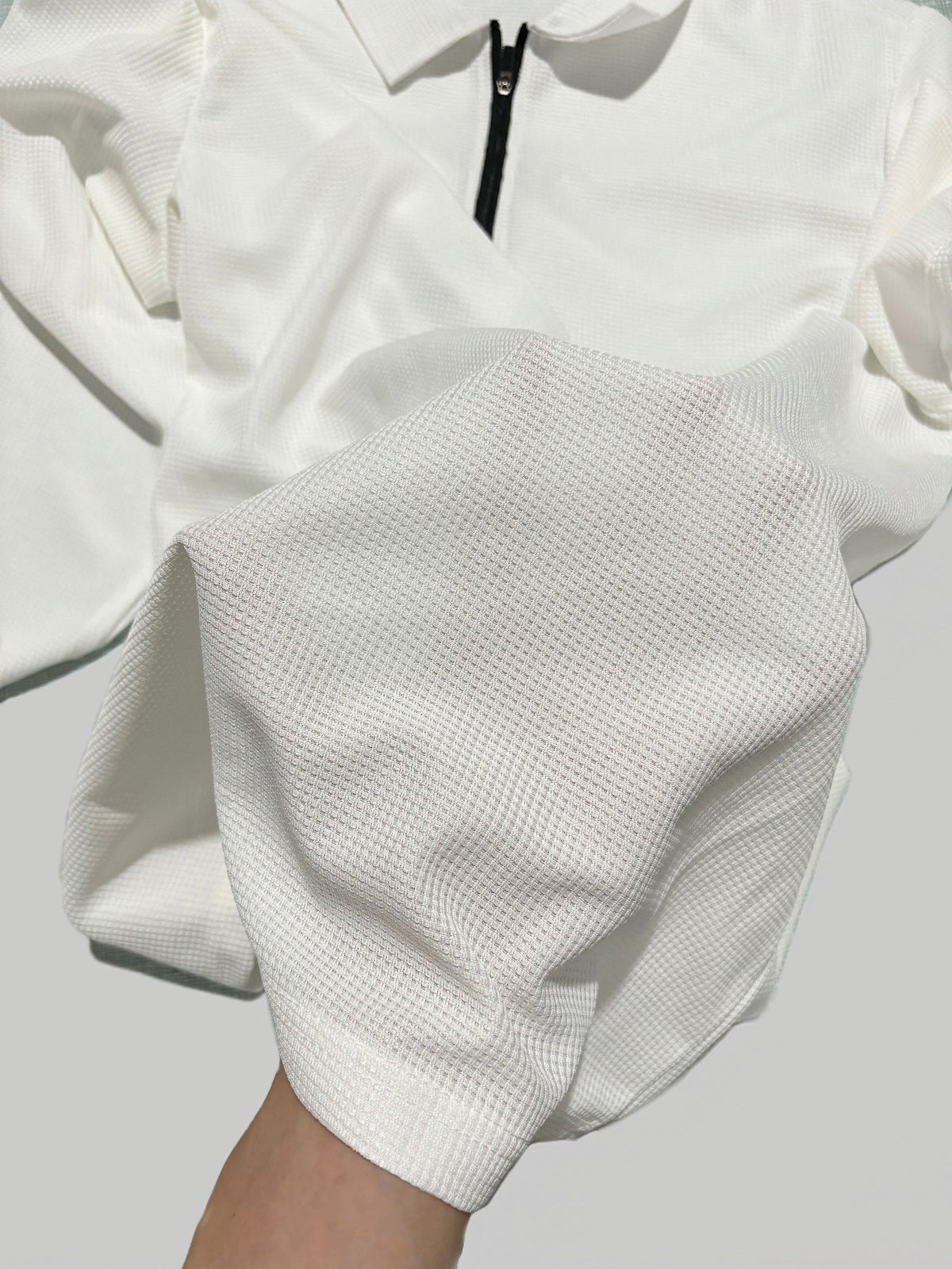 Xavier | Relaxed Waffle-Knit Two-Piece Set