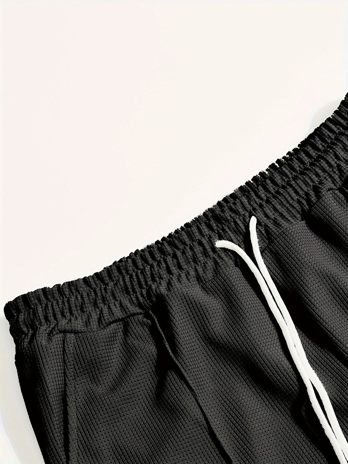 Xavier | Relaxed Waffle-Knit Two-Piece Set