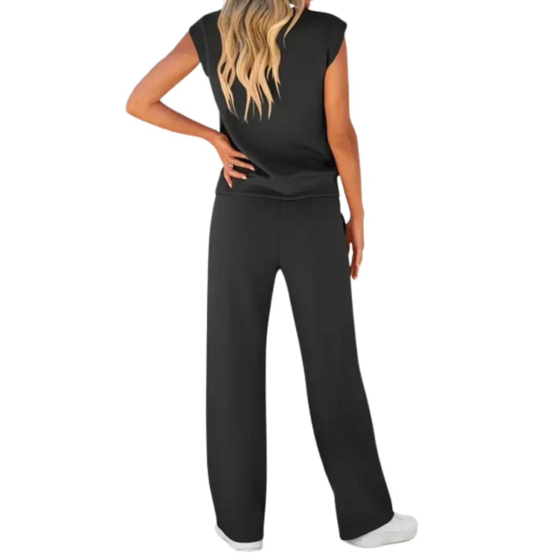 Eleanor Soft Lounge Co-ord | Women's Relaxed Two-Piece Set