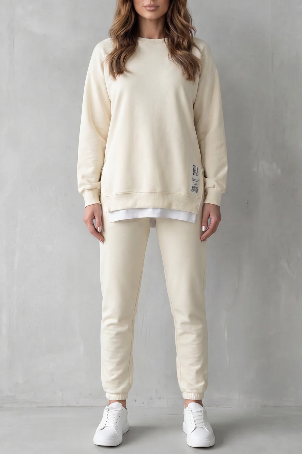 Rivara Balloon-Sleeve Jogger Set | Women's Two-Piece Lounge