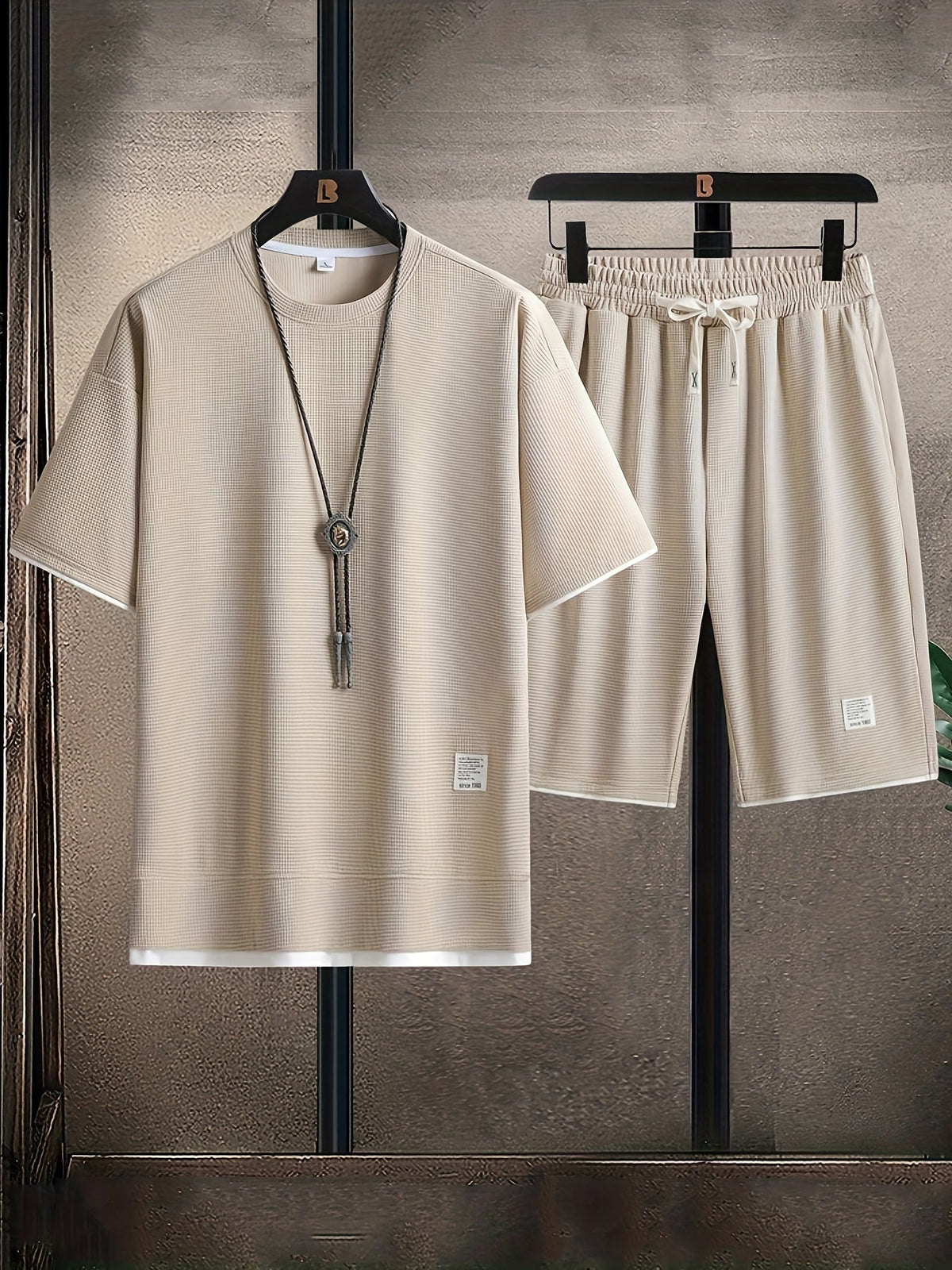 Marcus | Relaxed Two-Piece Lounge Set