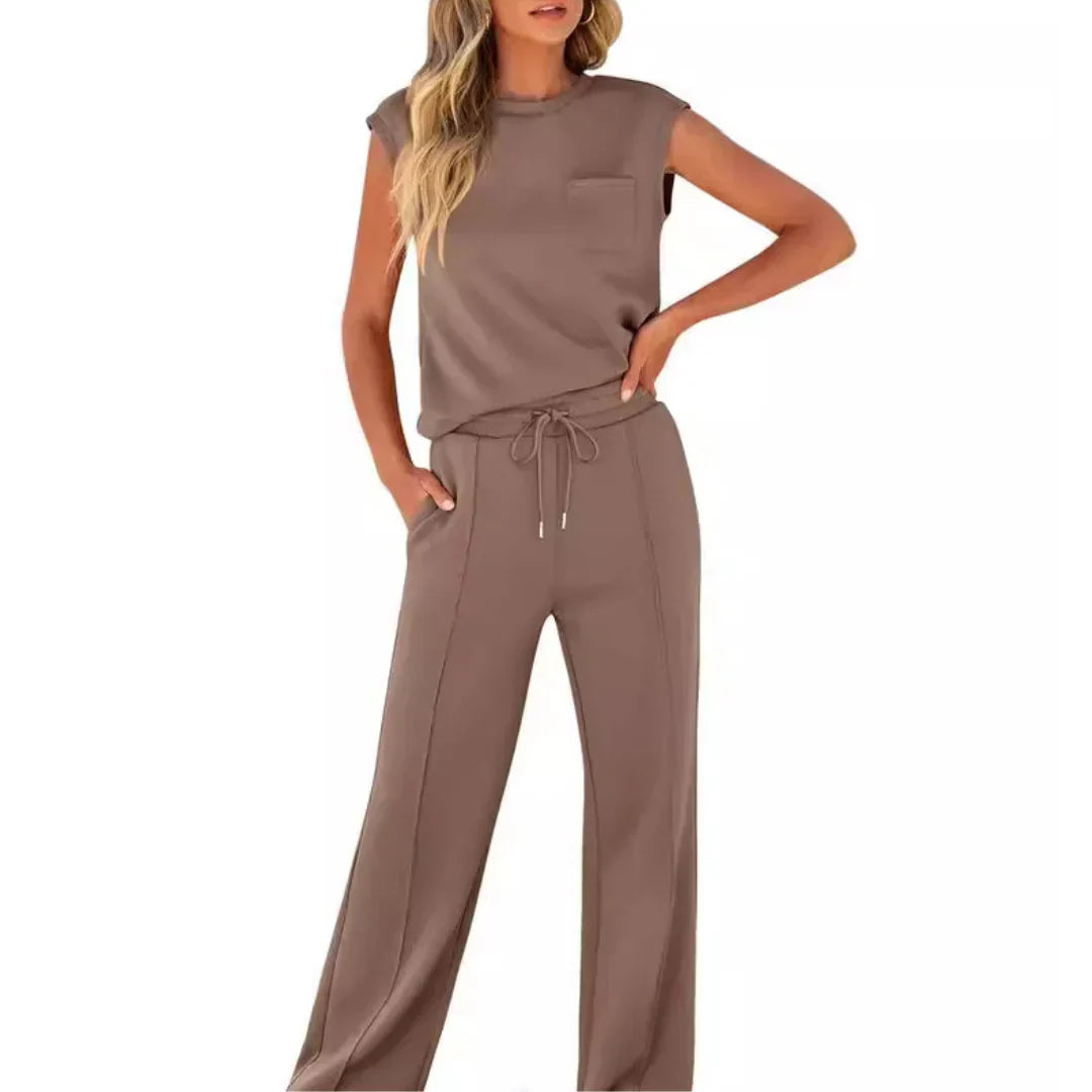 Eleanor Soft Lounge Co-ord | Women's Relaxed Two-Piece Set