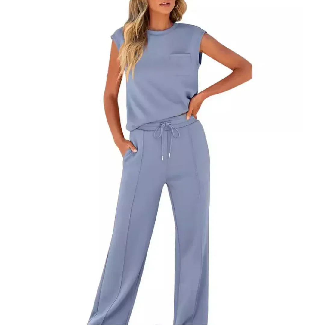 Eleanor Soft Lounge Co-ord | Women's Relaxed Two-Piece Set