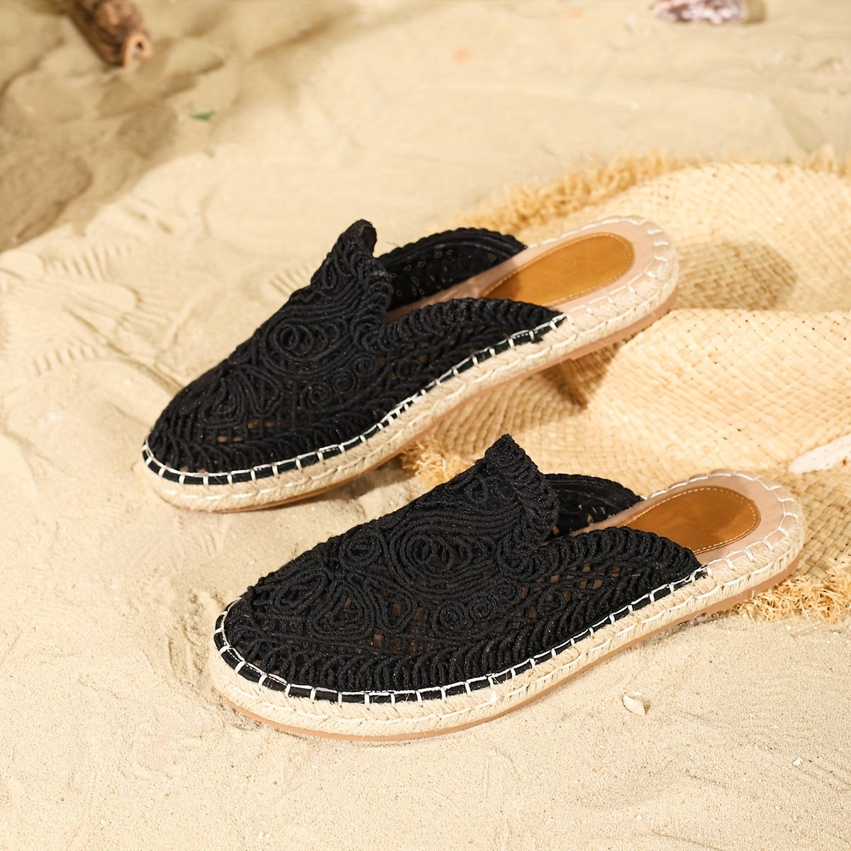 Kaia | Stylish Retro Boho Slippers