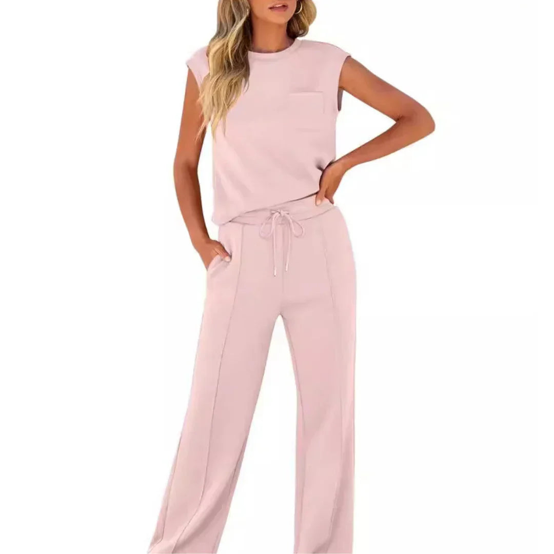 Eleanor Soft Lounge Co-ord | Women's Relaxed Two-Piece Set