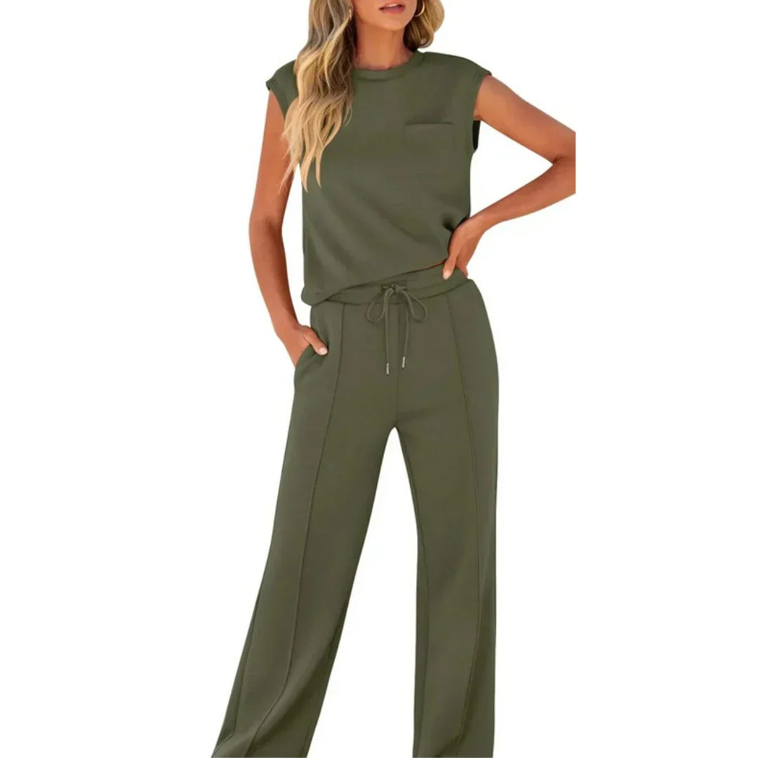 Eleanor Soft Lounge Co-ord | Women's Relaxed Two-Piece Set