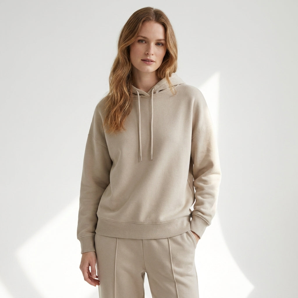 Renata Hooded Wide-Leg Lounge Set | Women's Two-Piece