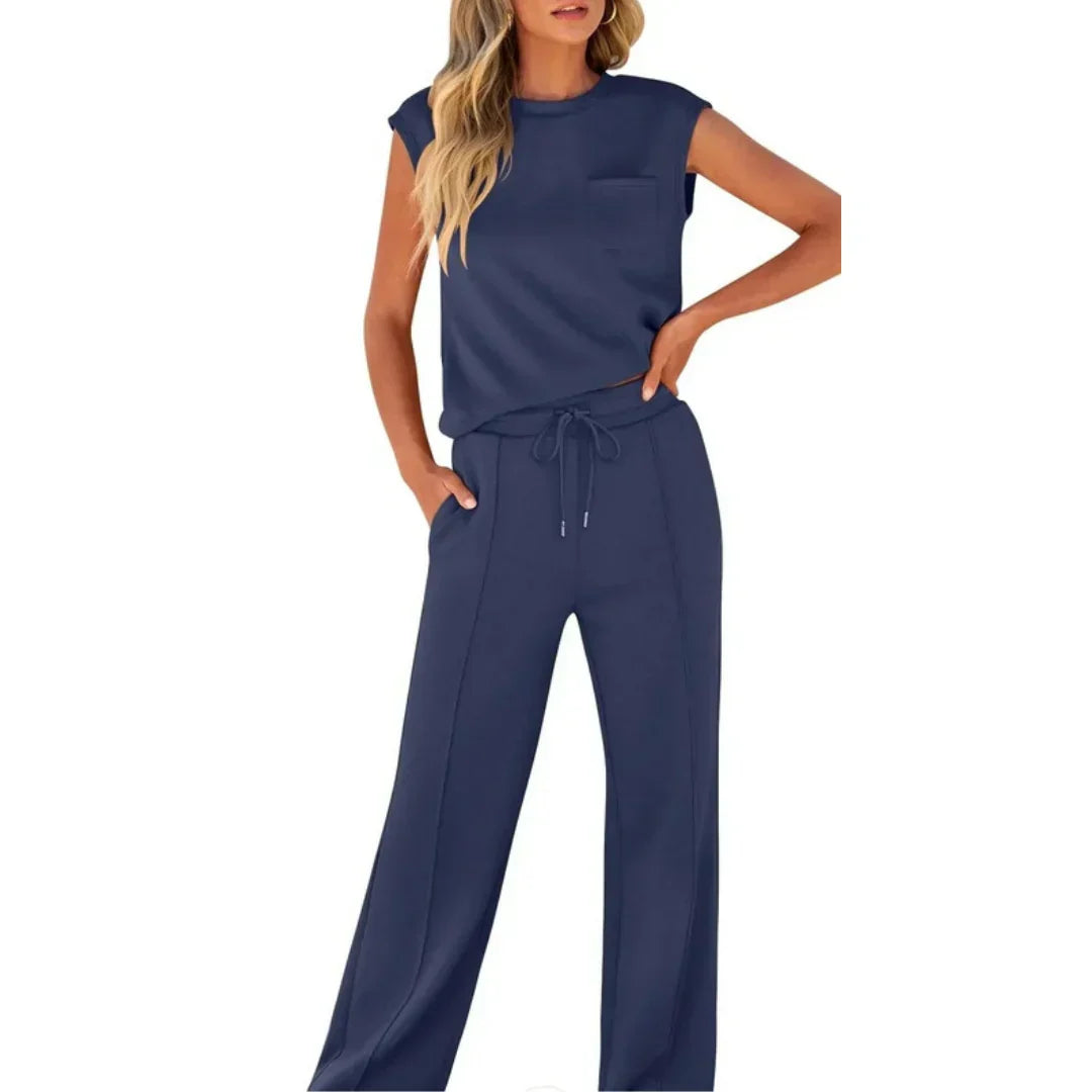 Eleanor Soft Lounge Co-ord | Women's Relaxed Two-Piece Set