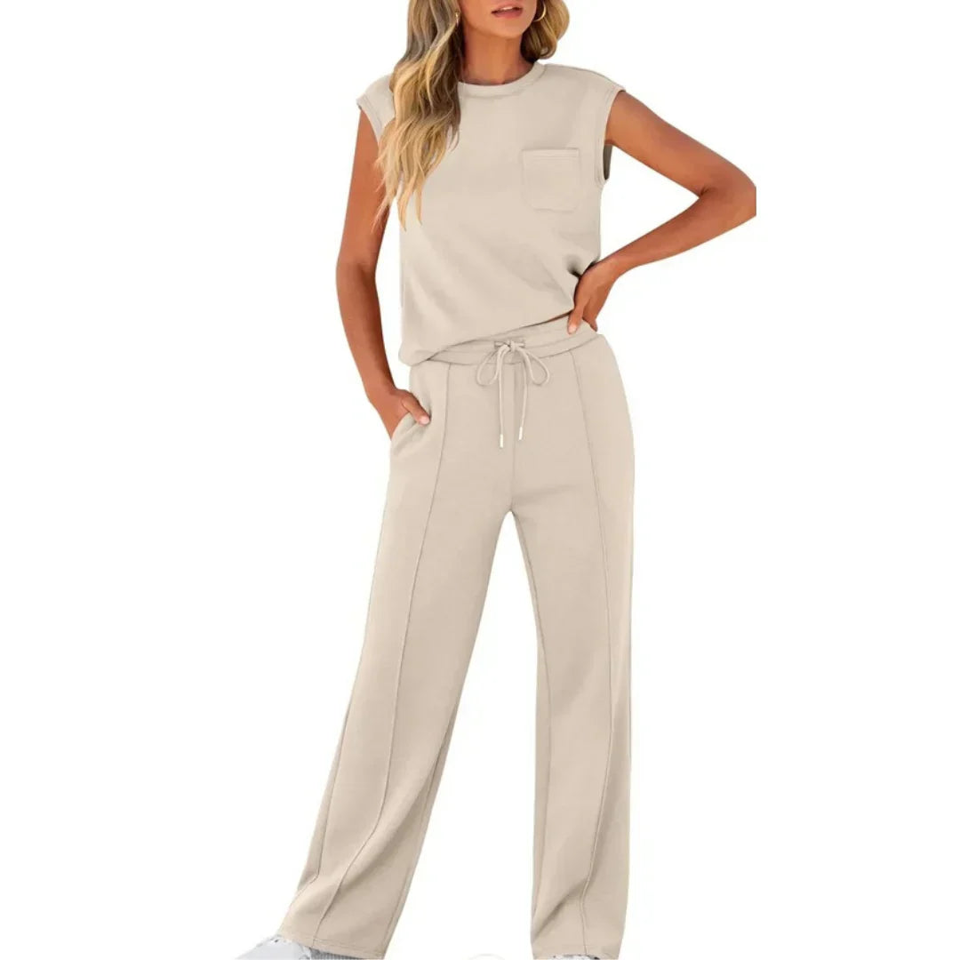 Eleanor Soft Lounge Co-ord | Women's Relaxed Two-Piece Set