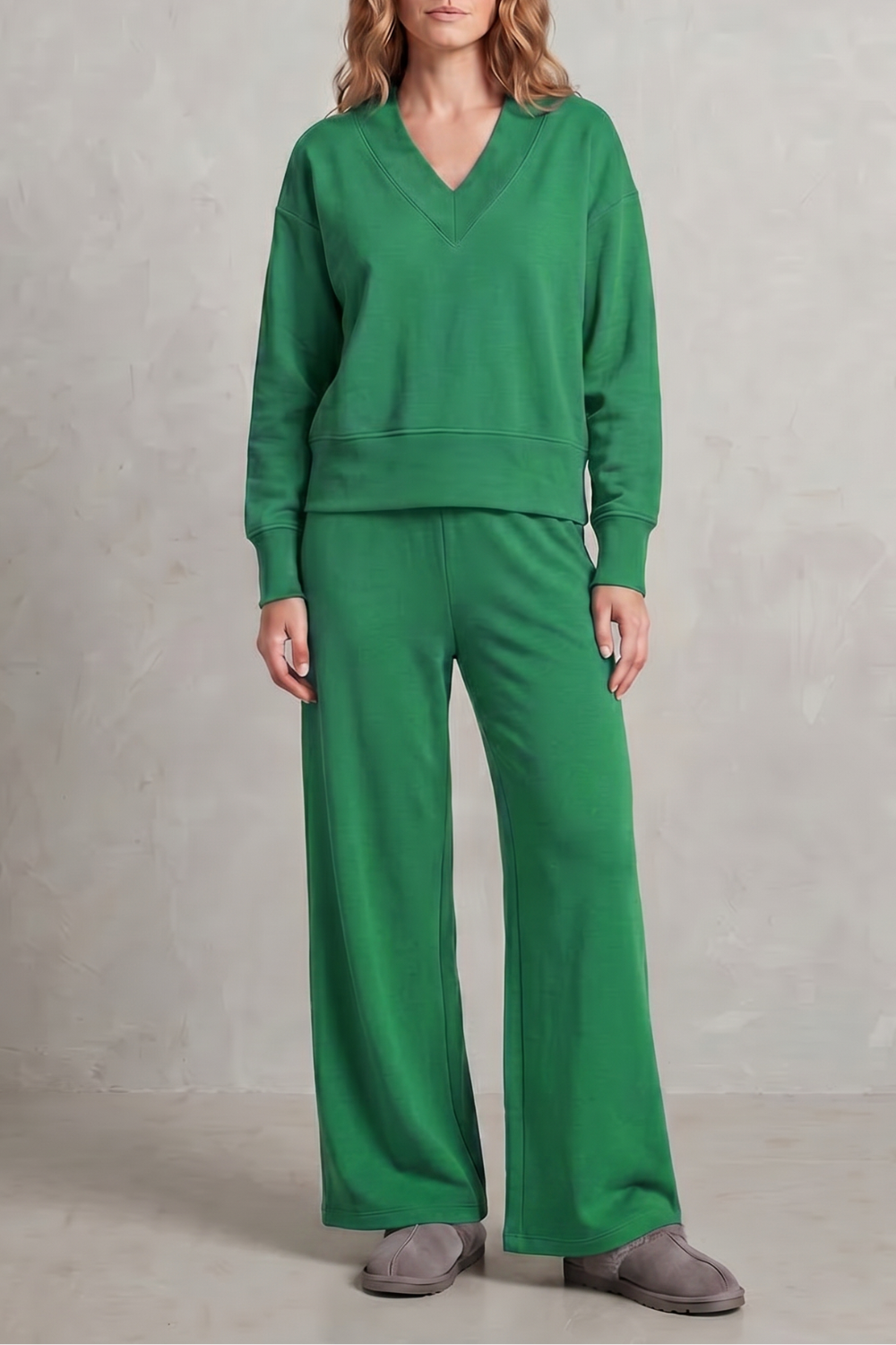 Allia – Relaxed fit – Wide-leg lounge set