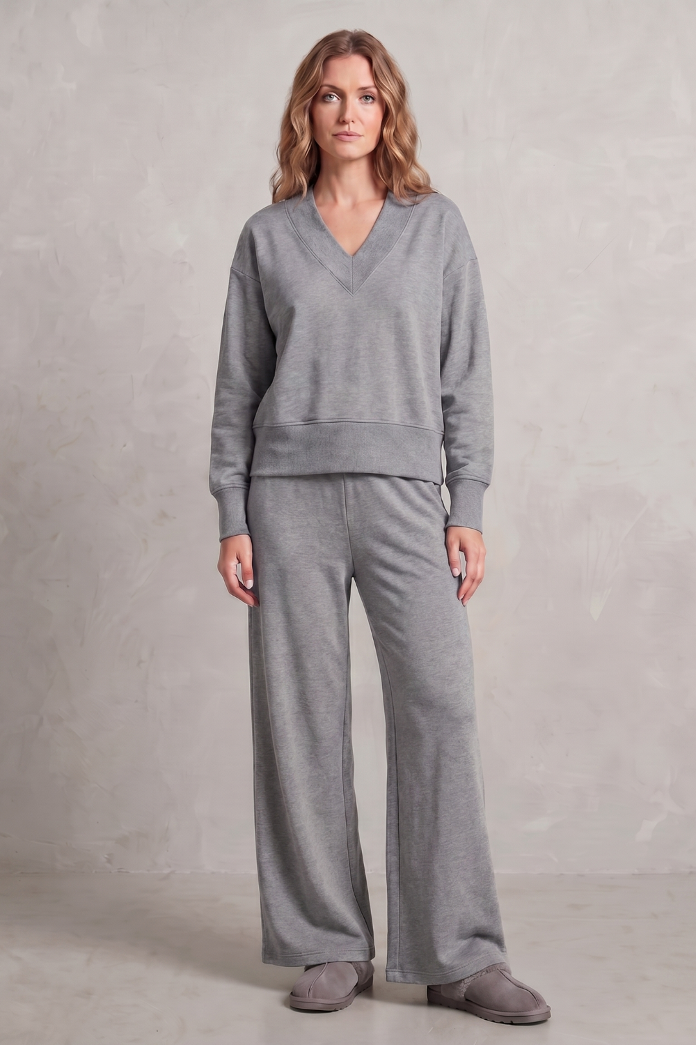 Allia – Relaxed fit – Wide-leg lounge set