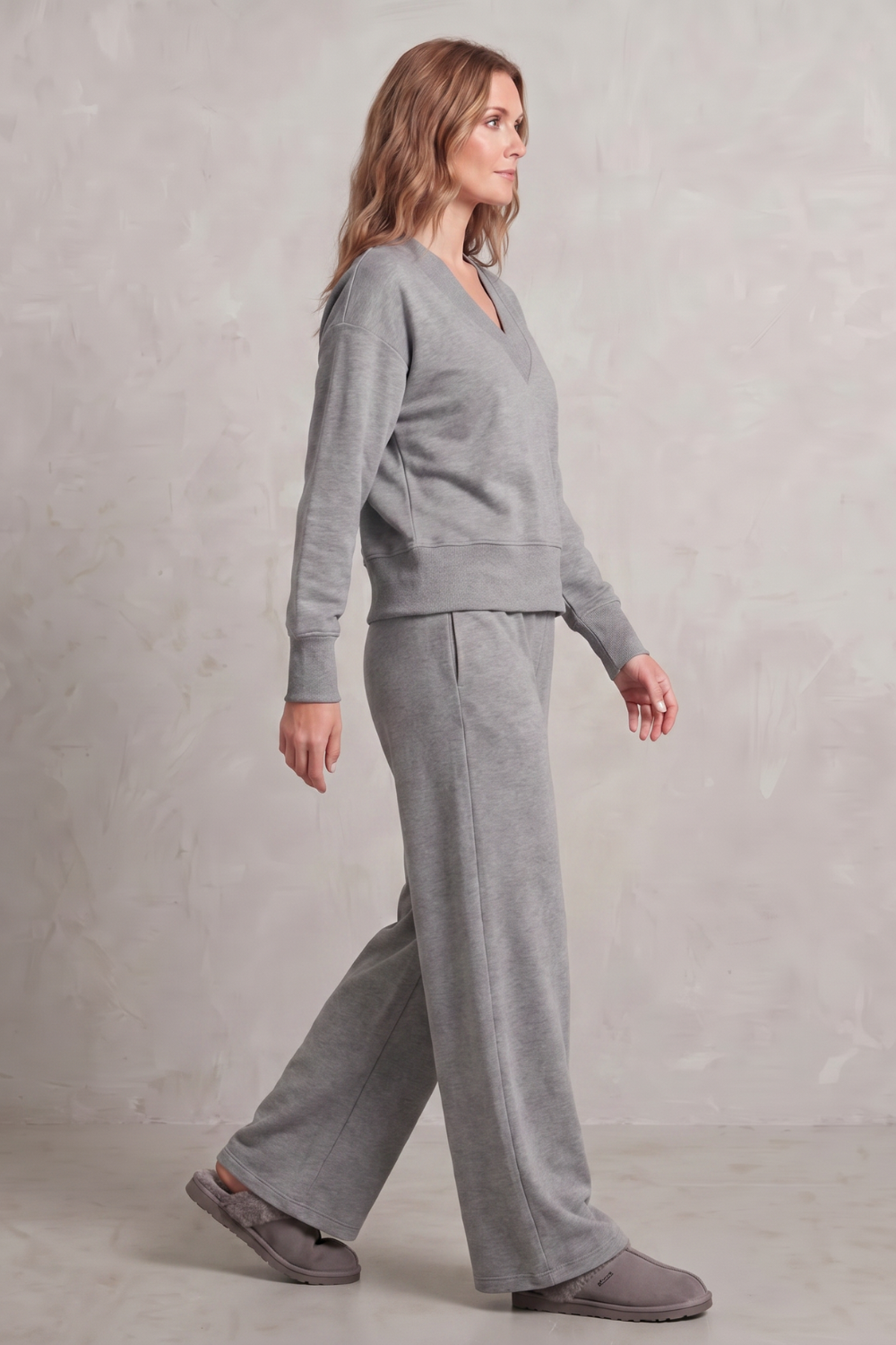 Allia – Relaxed fit – Wide-leg lounge set