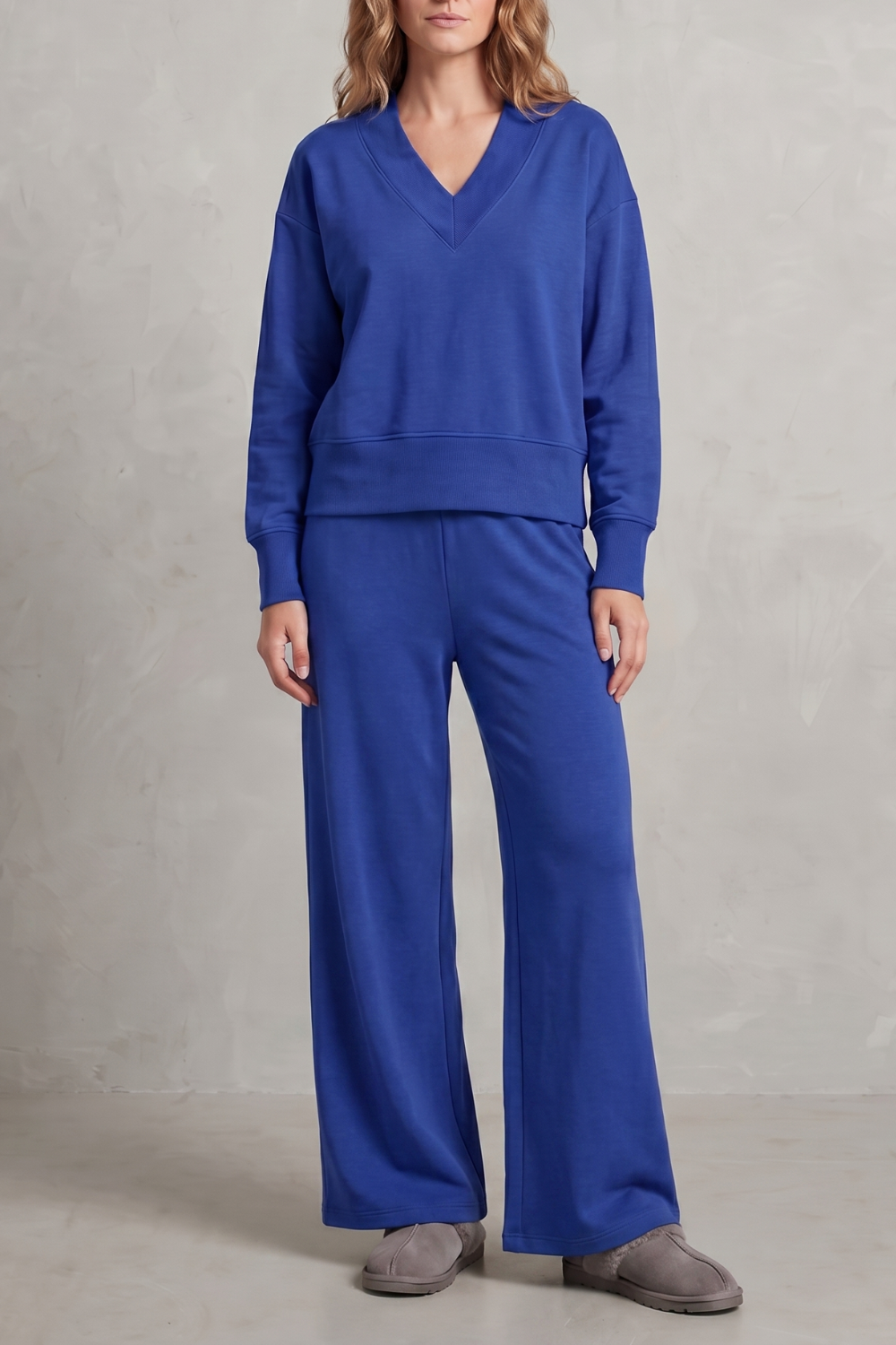 Allia – Relaxed fit – Wide-leg lounge set
