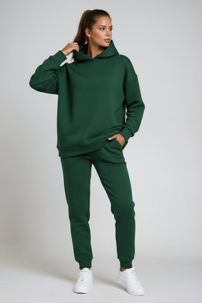 Talia Hooded Jogging Set | Women's Sweatshirt & Jogger Two-Piece
