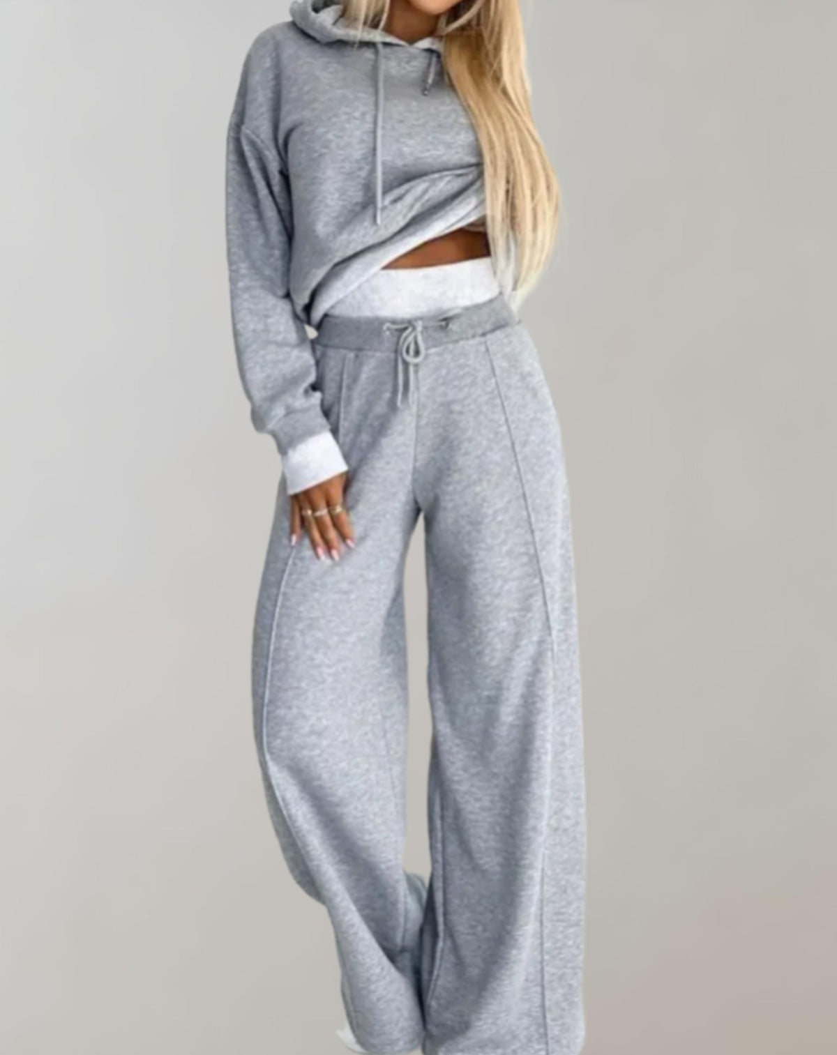 Vera Hoodie Tracksuit Set | Women's Relaxed Two-Piece