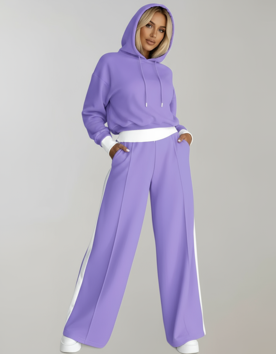 Vera Hoodie Tracksuit Set | Women's Relaxed Two-Piece