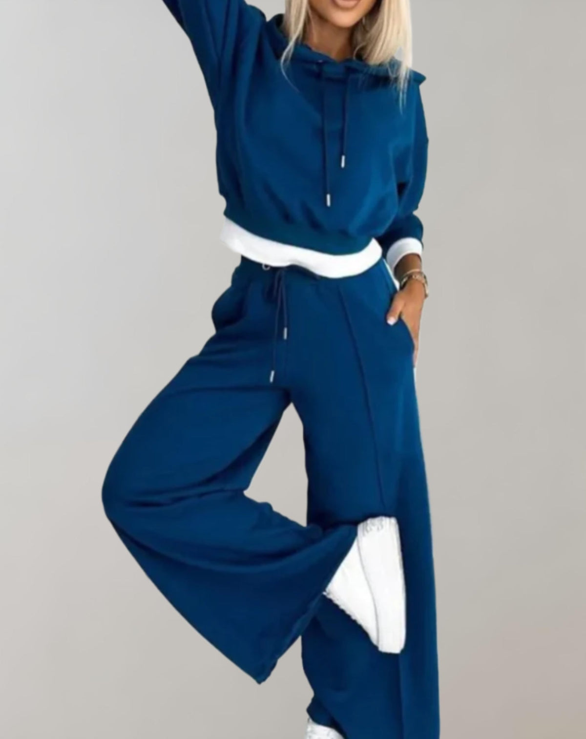 Vera Hoodie Tracksuit Set | Women's Relaxed Two-Piece