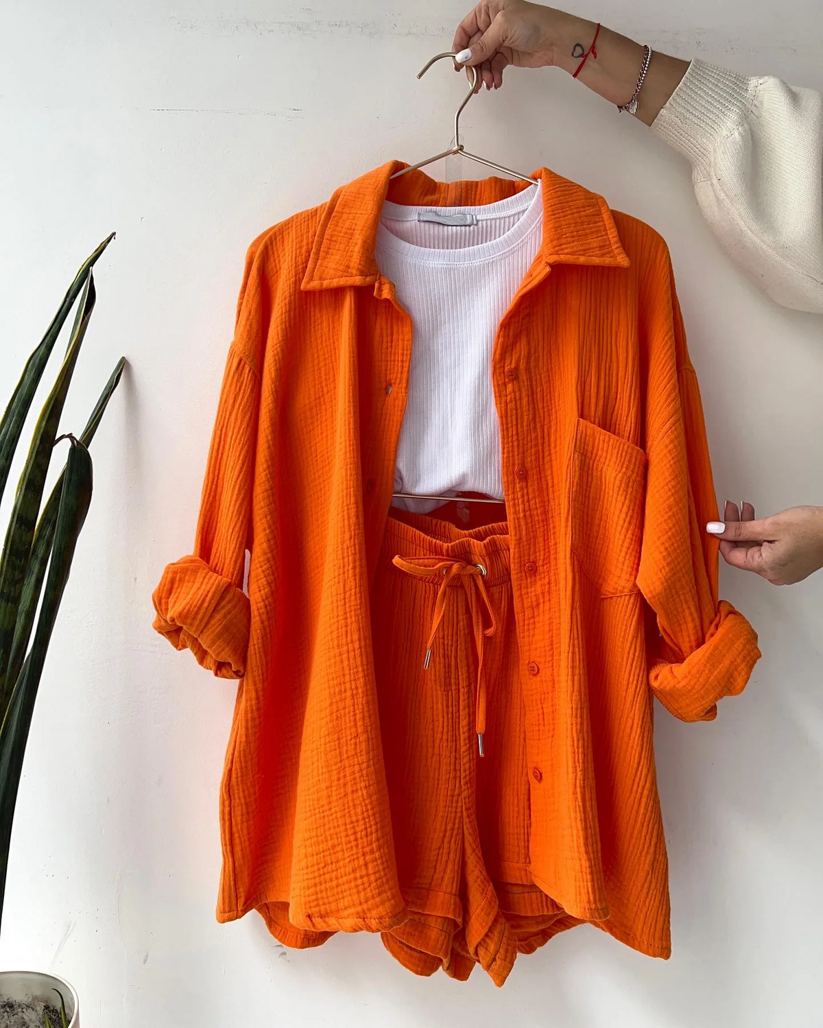 Sienna | Women's Lightweight Lounge Set with Relaxed Shorts