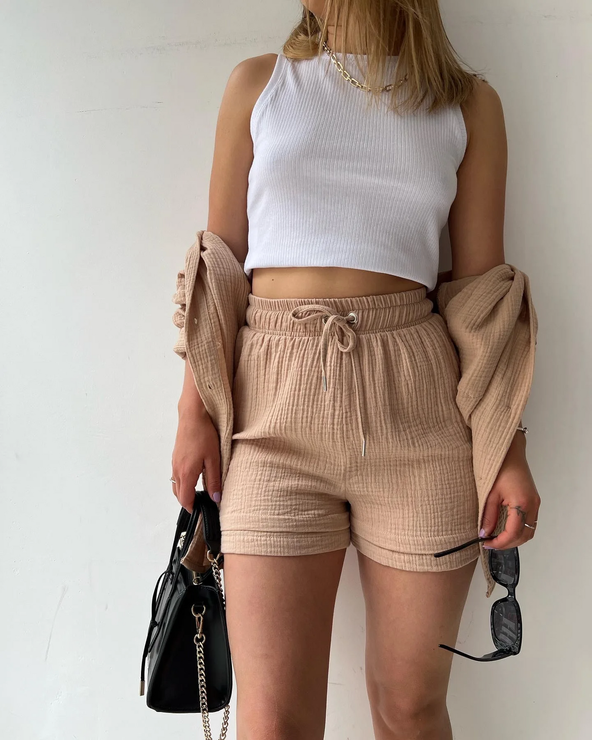 Sienna | Women's Lightweight Lounge Set with Relaxed Shorts