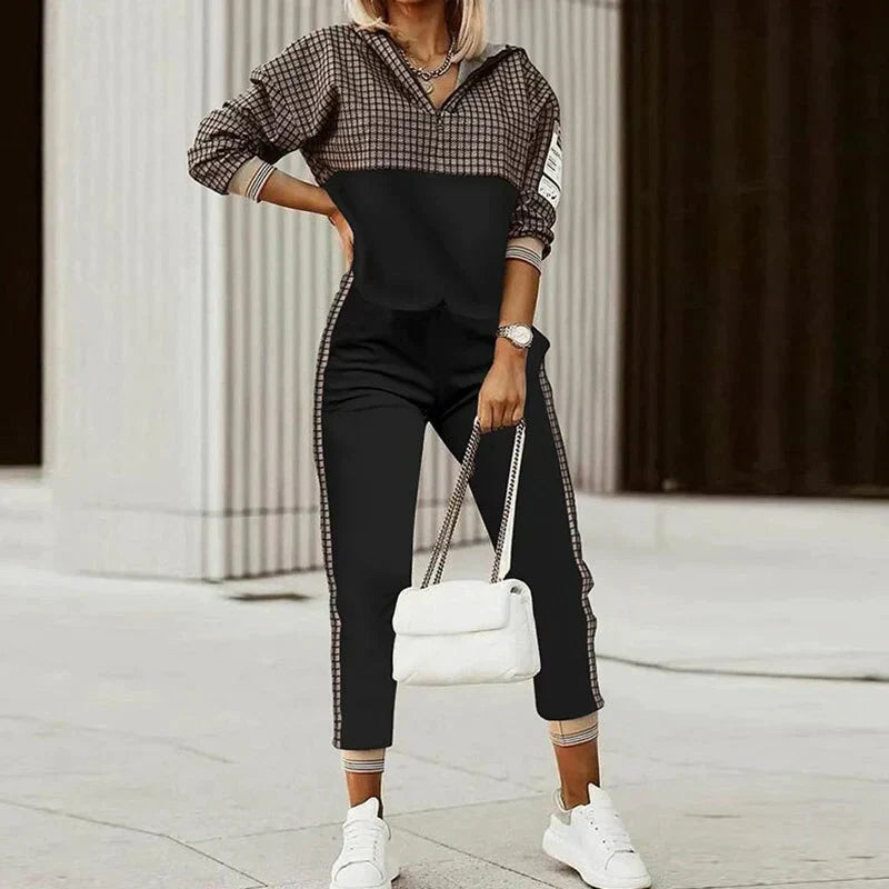 Colette Relaxed Lounge Set | Women's Two-Piece Co-ord