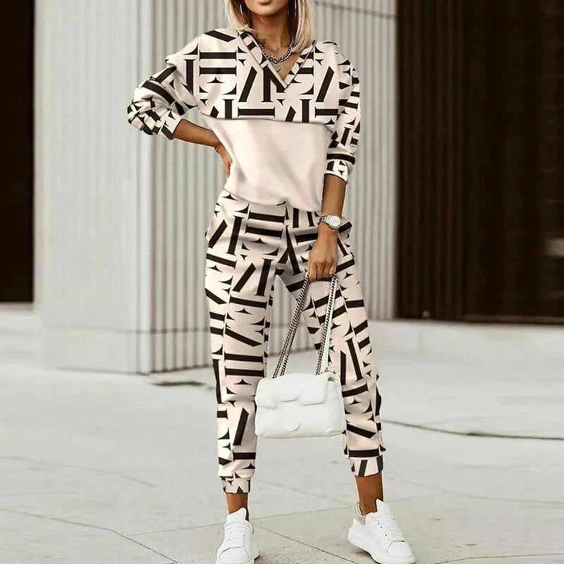 Colette Relaxed Lounge Set | Women's Two-Piece Co-ord