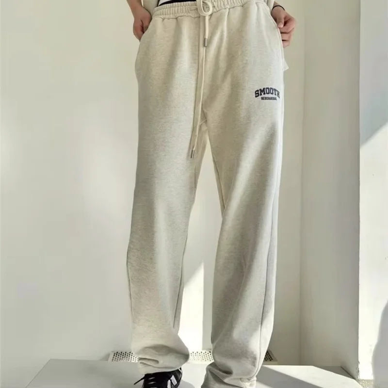 Relaxed Women's Sweatshirt and Jogger Co-Ord Set with Oversized Fit
