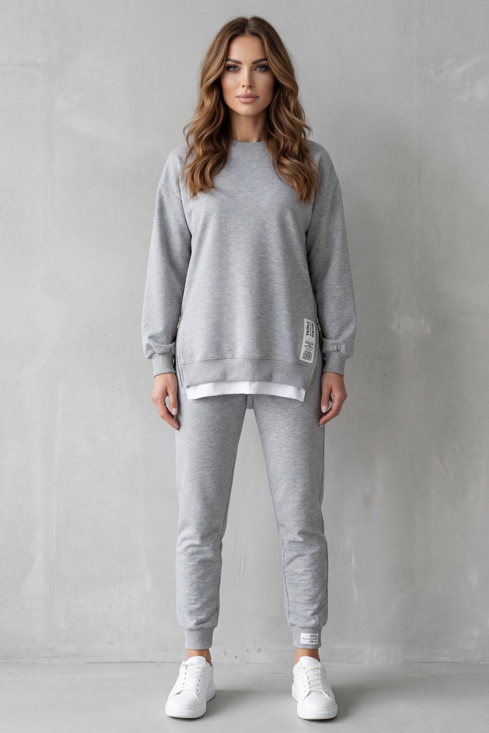 Rivara Balloon-Sleeve Jogger Set | Women's Two-Piece Lounge