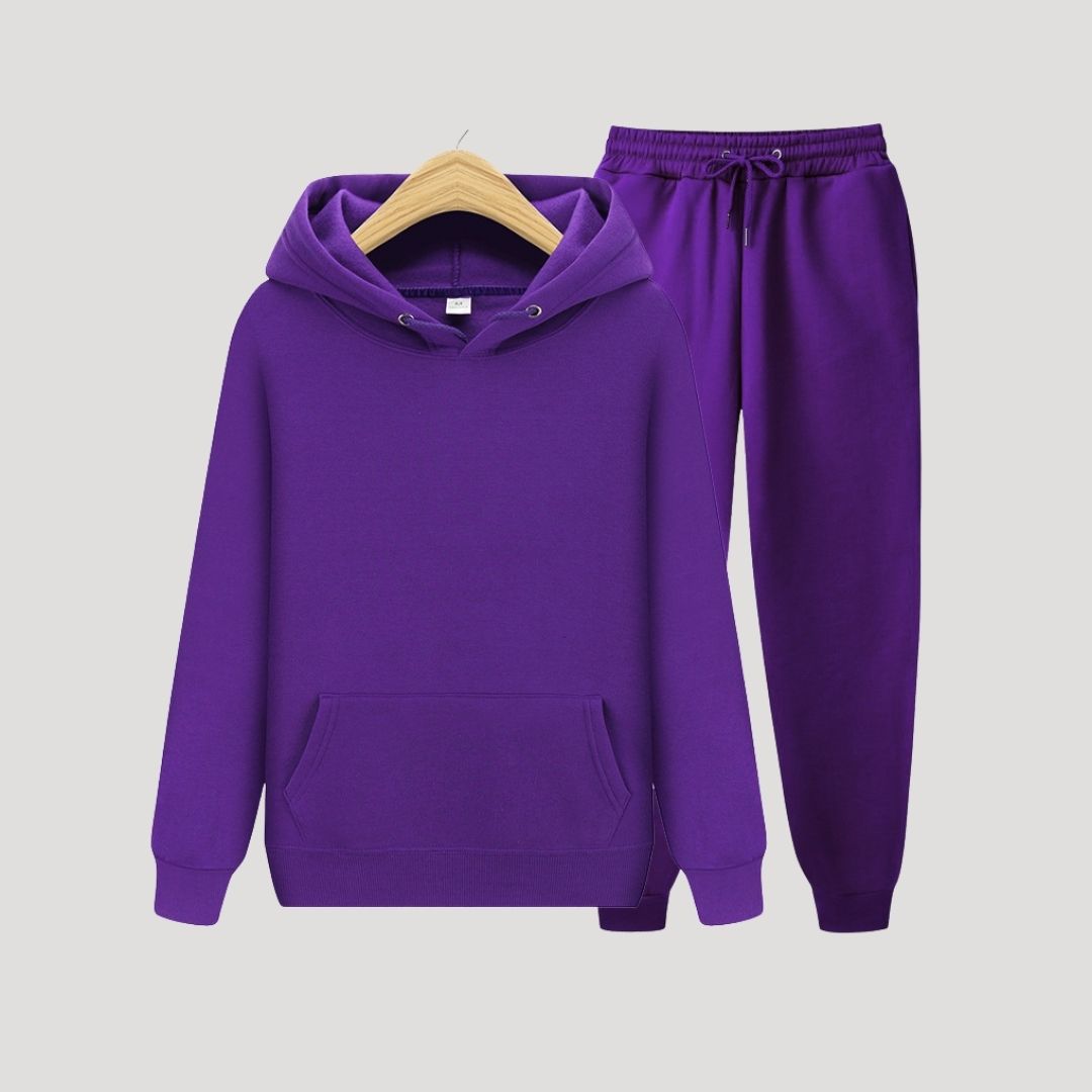 Arthur | Unisex Brushed Fleece Hoodie & Jogger Set