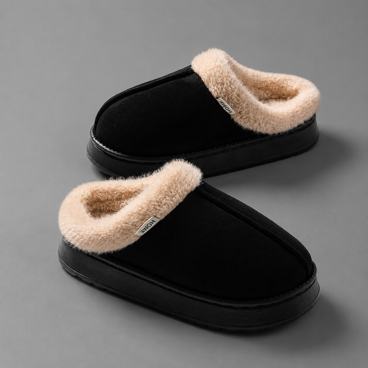 Elsie Fluffy Fleece Slipper | Women's Warm House Shoe