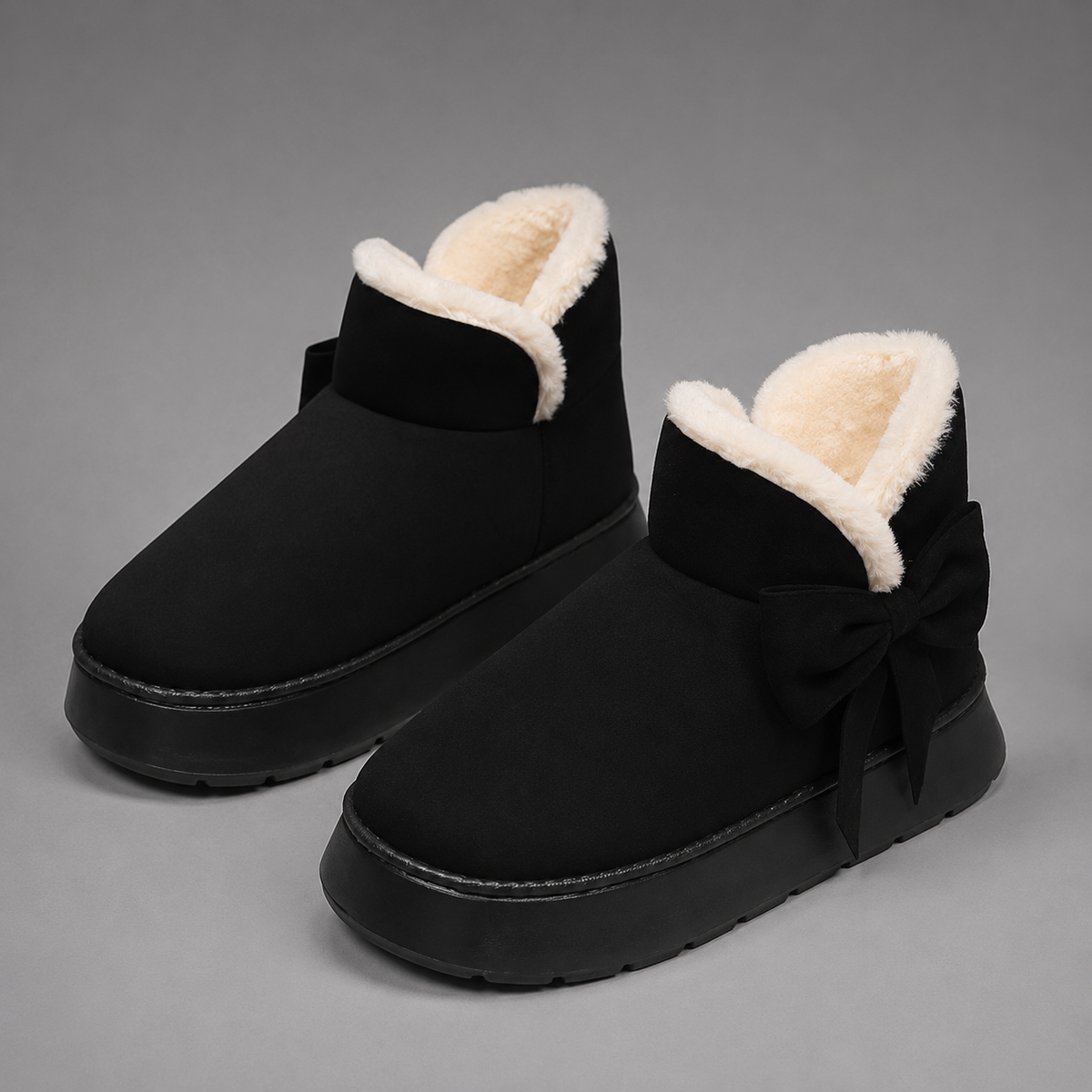Winnie Fleece-Lined Slipper Boot | Women's Warm Ankle Slipper