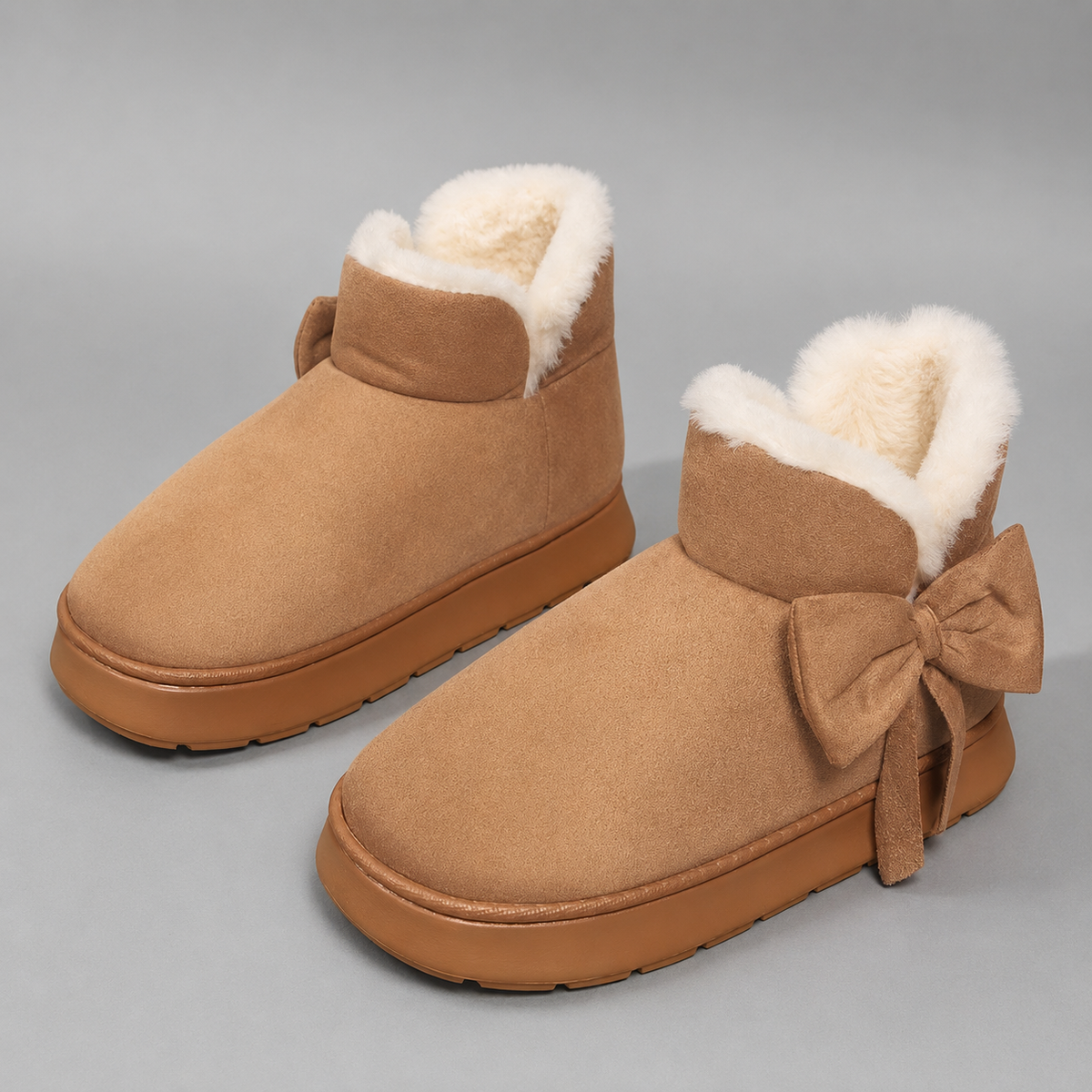 Winnie Fleece-Lined Slipper Boot | Women's Warm Ankle Slipper