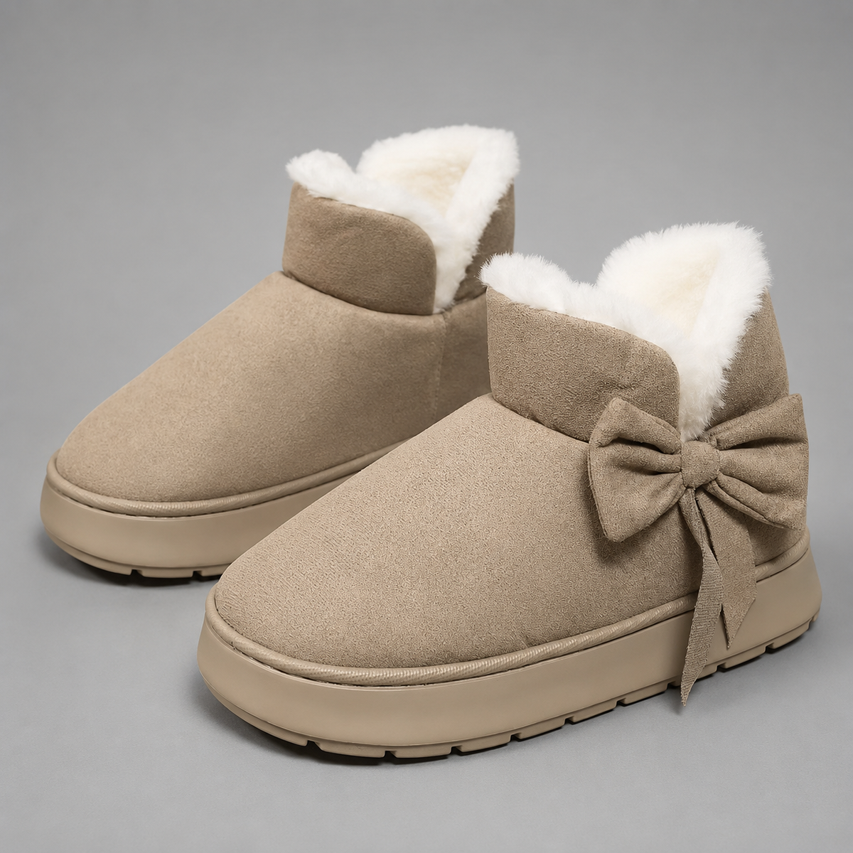 Winnie Fleece-Lined Slipper Boot | Women's Warm Ankle Slipper