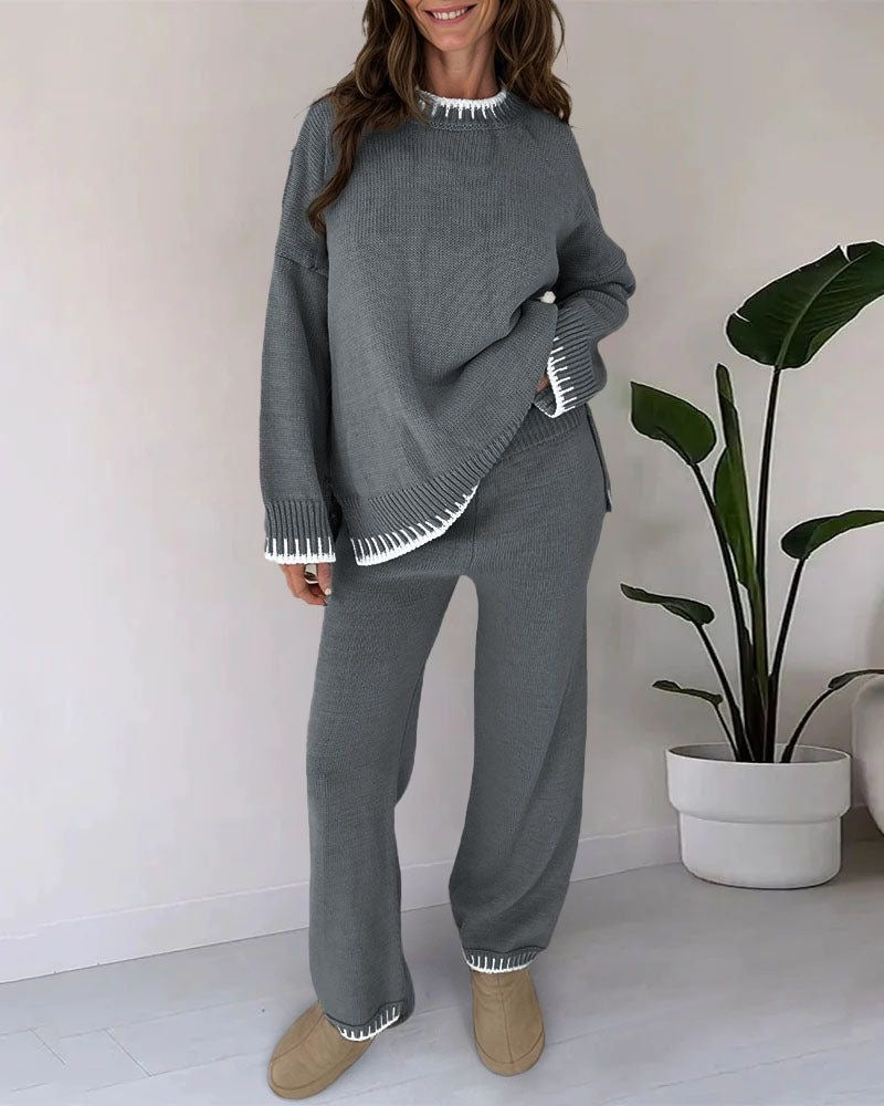 Sophie | Two-Piece Knitted Lounge Set for Everyday Comfort
