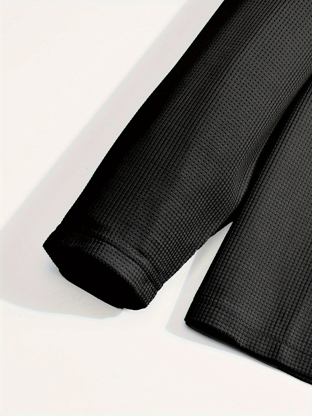 Xavier | Relaxed Waffle-Knit Two-Piece Set
