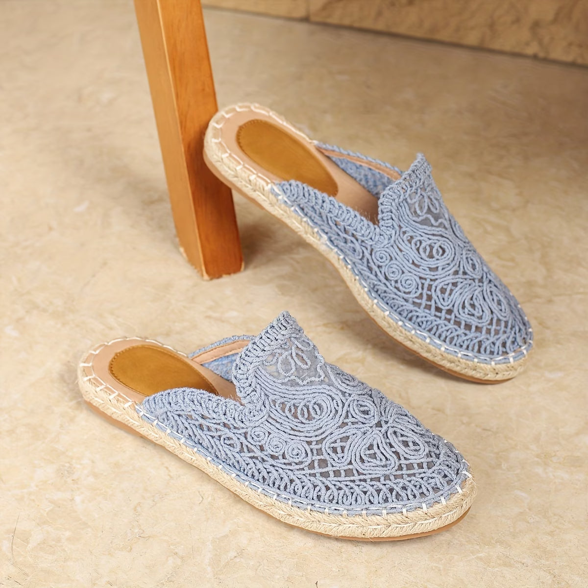 Kaia | Stylish Retro Boho Slippers