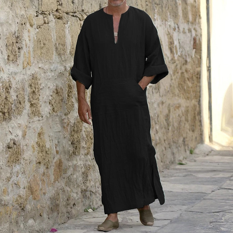 Emilio | Relaxed Longline Robe