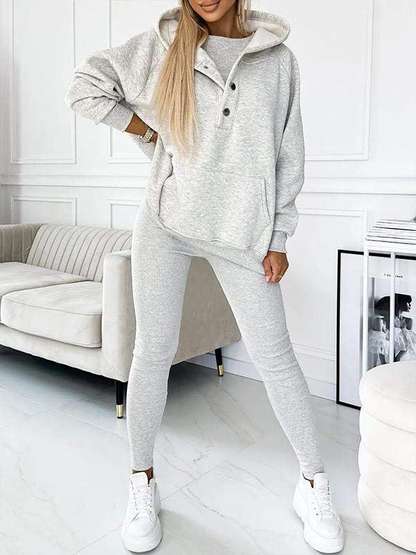Coco Oversized Hoodie & Leggings Set | Women's Two-Piece