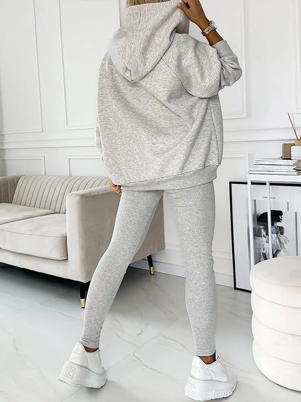 Coco Oversized Hoodie & Leggings Set | Women's Two-Piece