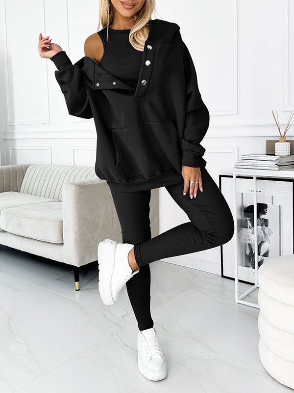 Coco Oversized Hoodie & Leggings Set | Women's Two-Piece