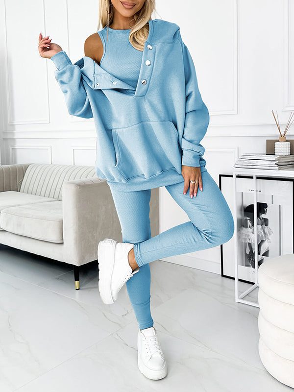 Coco Oversized Hoodie & Leggings Set | Women's Two-Piece