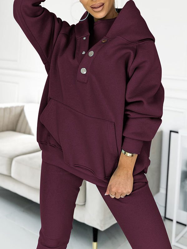Coco Oversized Hoodie & Leggings Set | Women's Two-Piece