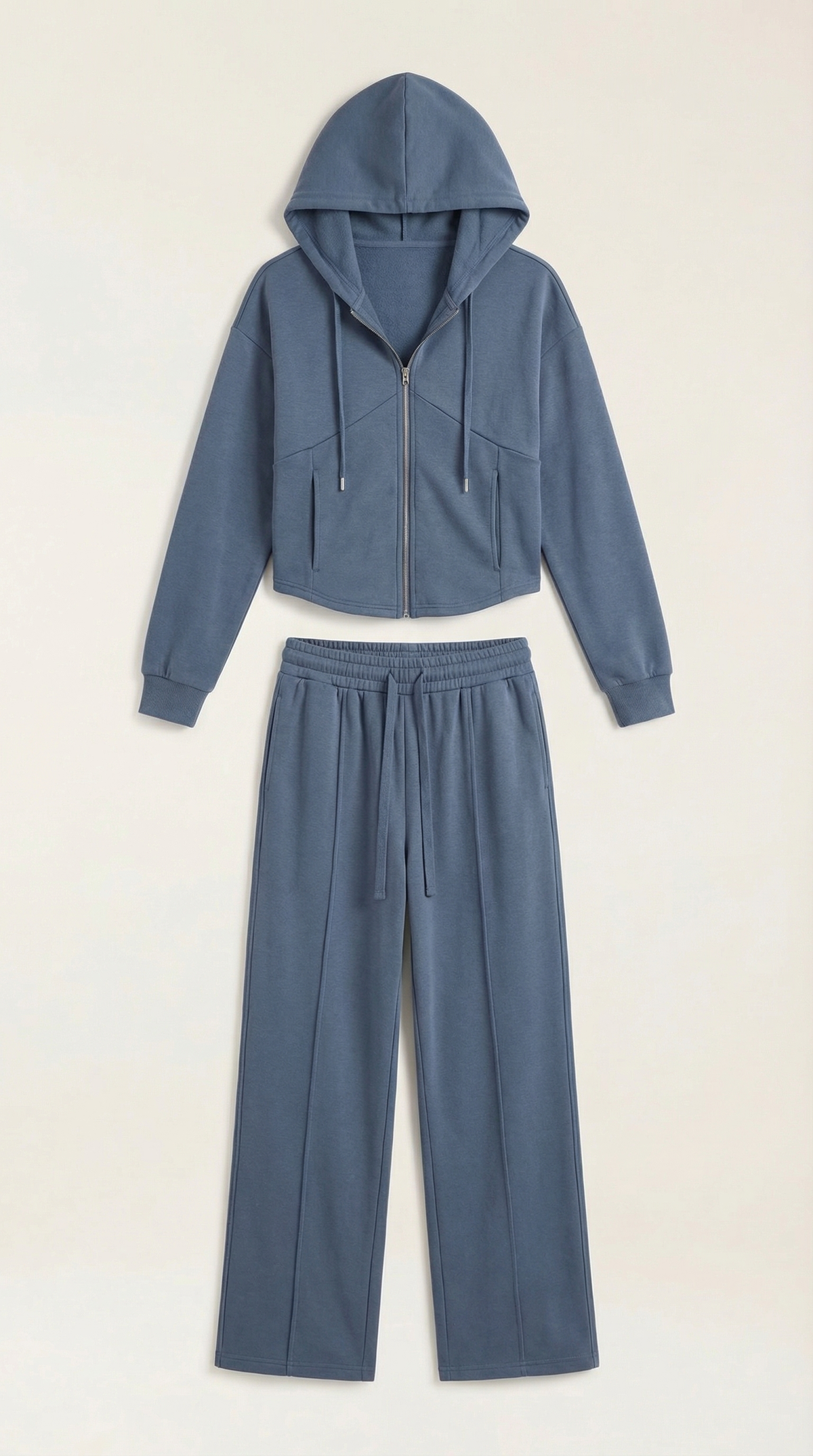 Faye Hoodie & Wide-Leg Pants Set | Women's Two-Piece