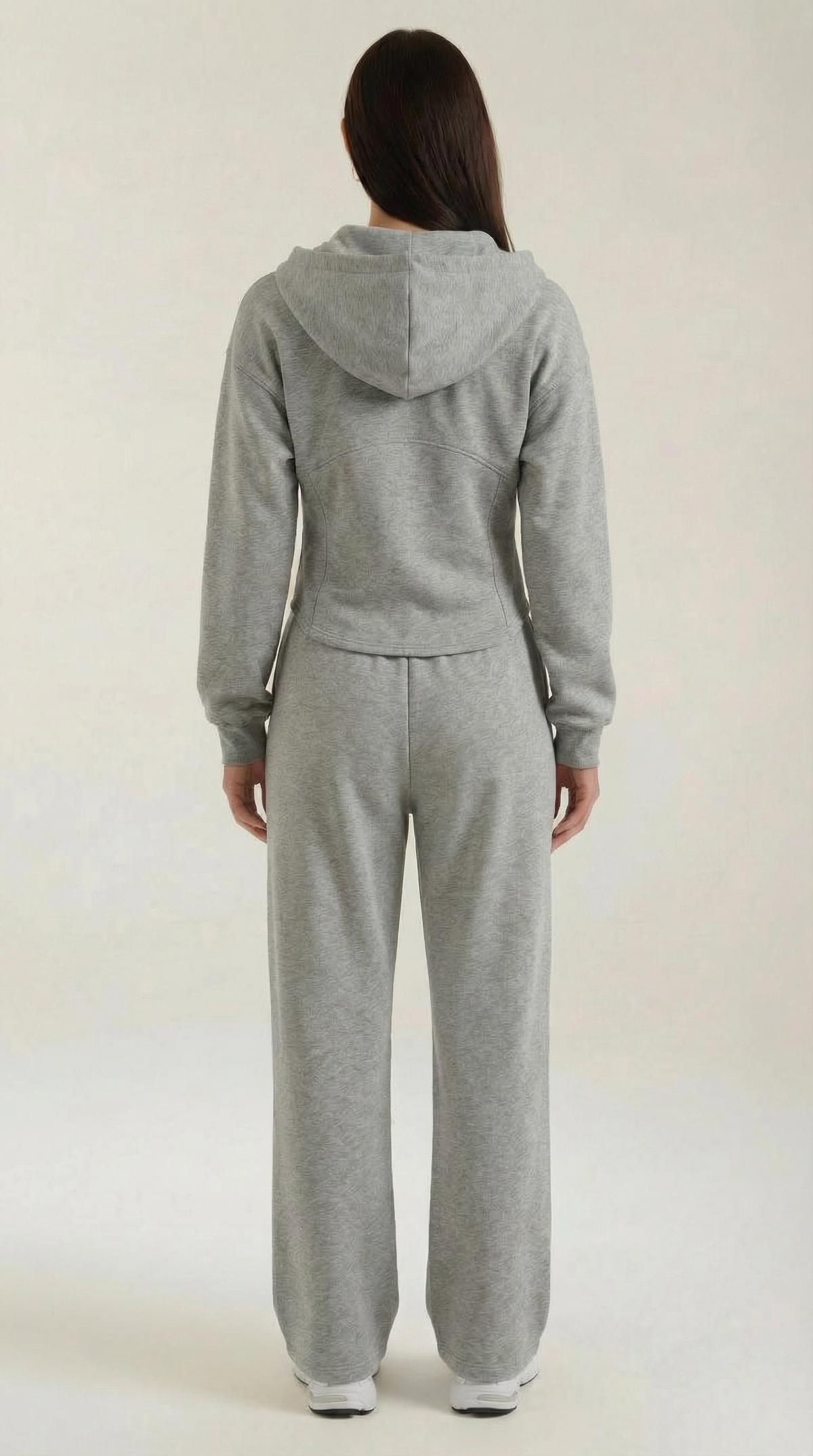 Faye Hoodie & Wide-Leg Pants Set | Women's Two-Piece