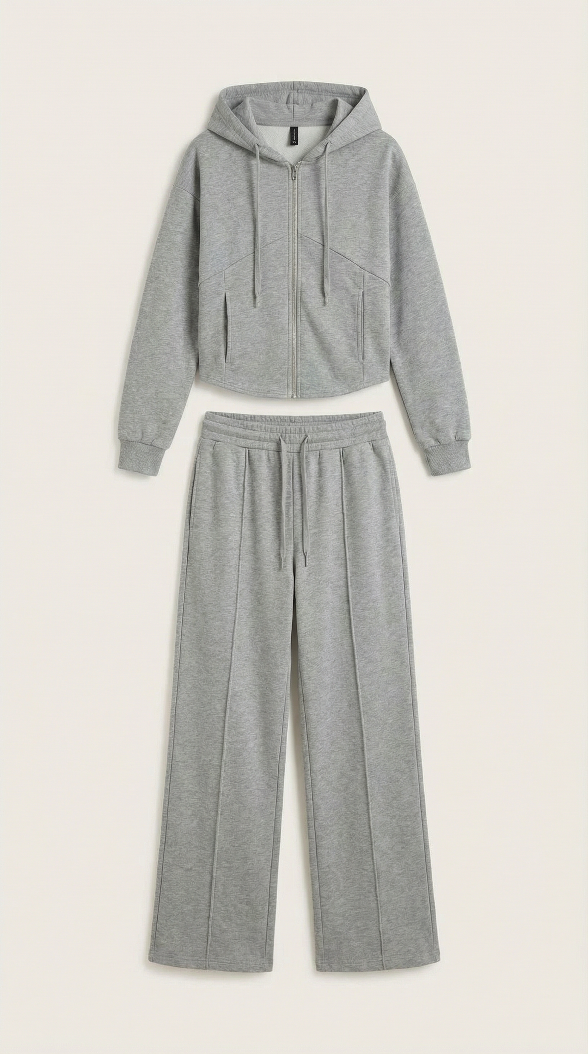 Faye Hoodie & Wide-Leg Pants Set | Women's Two-Piece