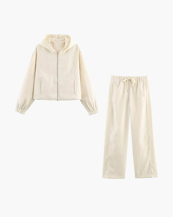 Amirah Hooded Tracksuit Set