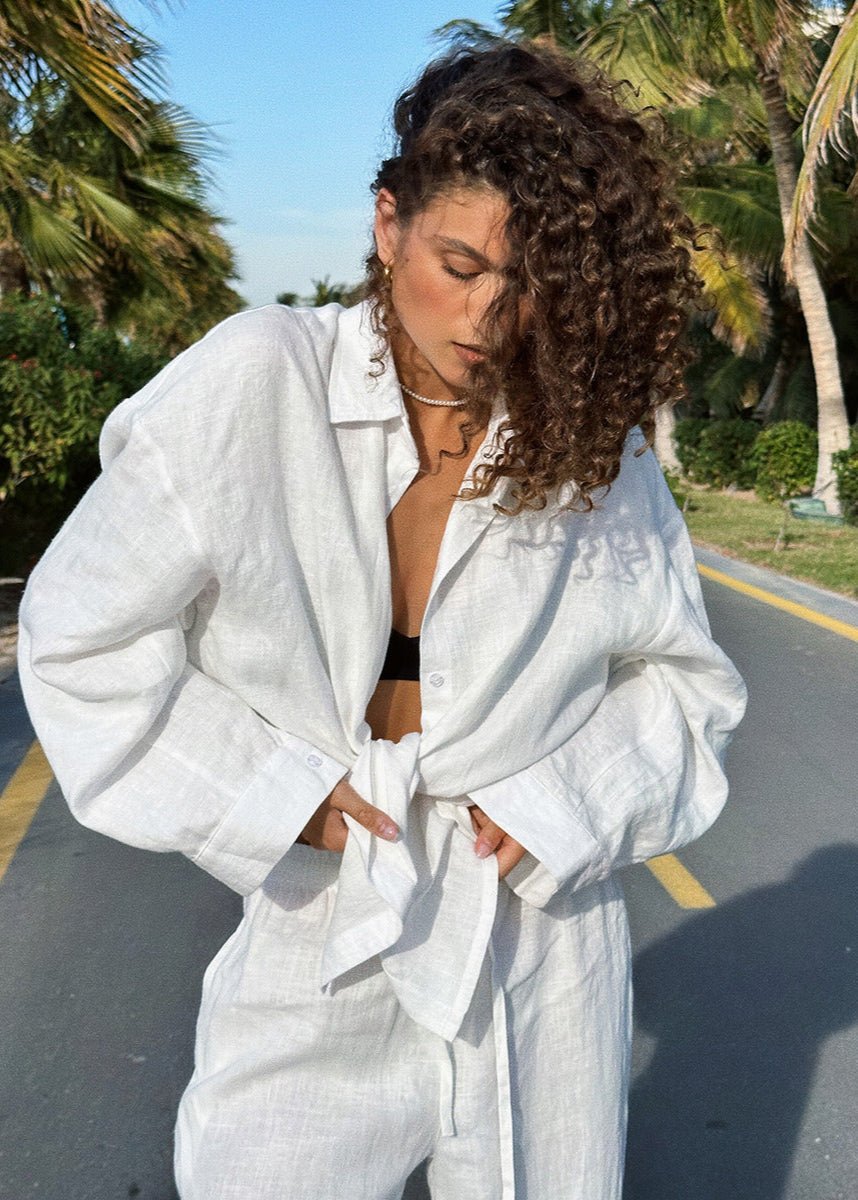 Sophia Shirt & Lounge Pants Set | Women's Two-Piece Loungewear