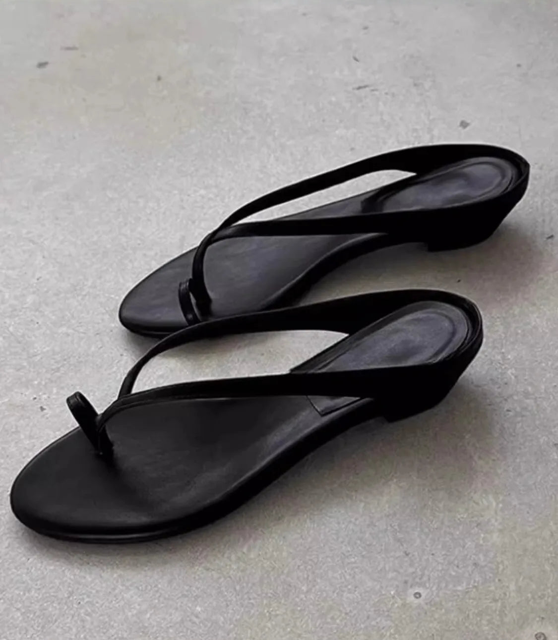 Soraya Clip-Toe Flat Slipper | Women's Slip-On Mule