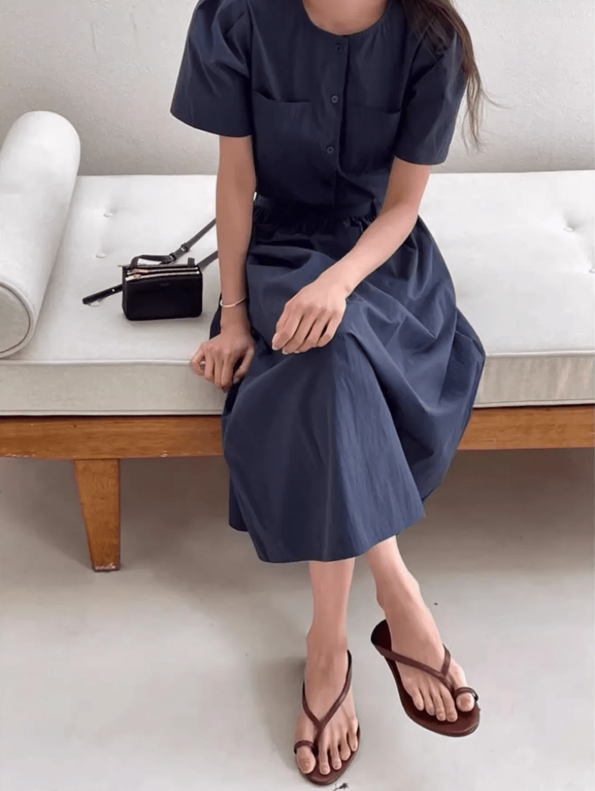 Soraya Clip-Toe Flat Slipper | Women's Slip-On Mule
