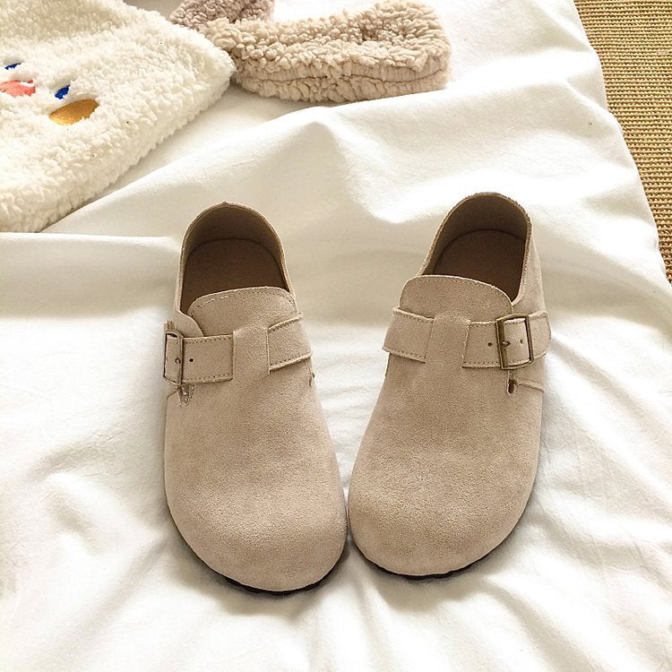 Nell Buckle Indoor Slipper | Women's Slip-On House Shoe