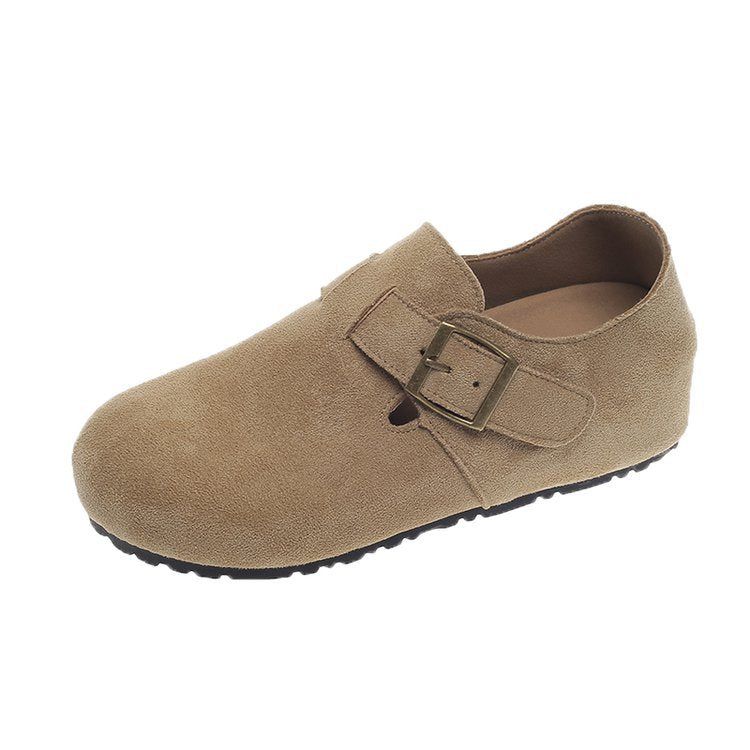 Nell Buckle Indoor Slipper | Women's Slip-On House Shoe